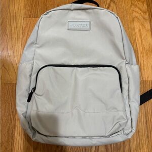 Hunter Light Gray Backpack